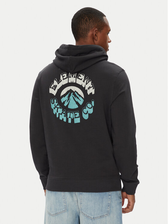 Element Суитшърт ELYSF00273 Черен Regular Fit цвят на ниска цена