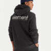 Element Суитшърт Lowcase BP PO ELYSF00296 Сив Regular Fit цвят на ниска цена