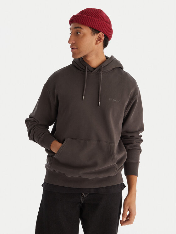 Element Суитшърт Lowecase Pigment ELYFT00173 Черен Regular Fit цвят на ниска цена