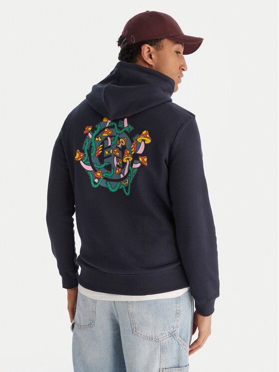 Element Суитшърт Midnight PO ELYSF00303 Тъмносин Regular Fit цвят на ниска цена