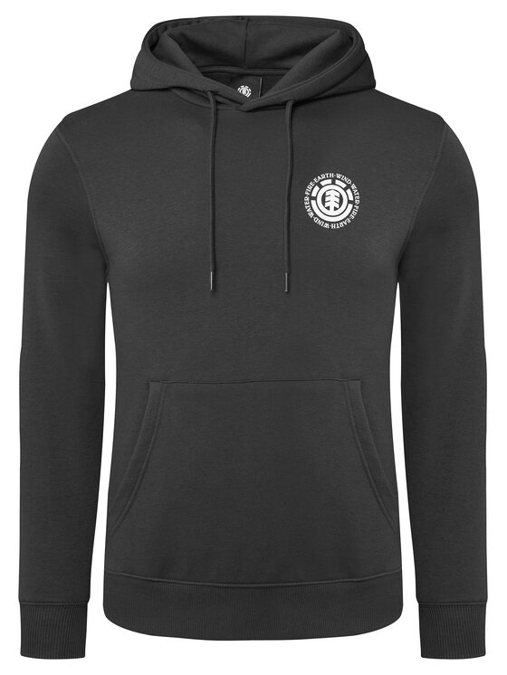Element Суитшърт Seal ELYSF00295 Черен Regular Fit цвят на ниска цена