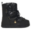 Elisabetta Franchi Апрески Snow Boot F4A6-E0457-1860930 D Черен цвят на ниска цена