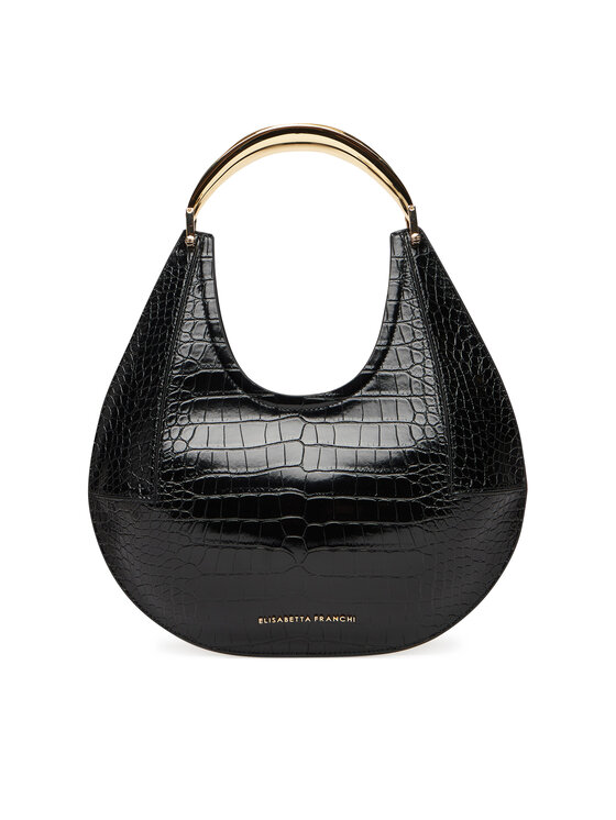 Elisabetta Franchi Дамска чанта BS-28A 56E2-V520 Черен цвят на ниска цена