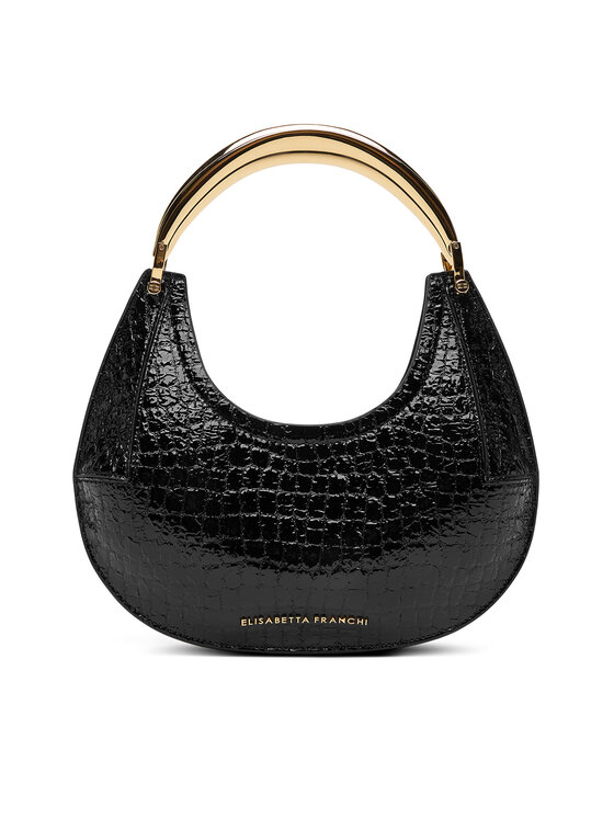 Elisabetta Franchi Дамска чанта BS-29A-56E2-V440 Черен цвят на ниска цена
