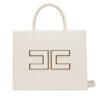 Elisabetta Franchi Дамска чанта BS-32A-56E2-V420 Бял цвят на ниска цена