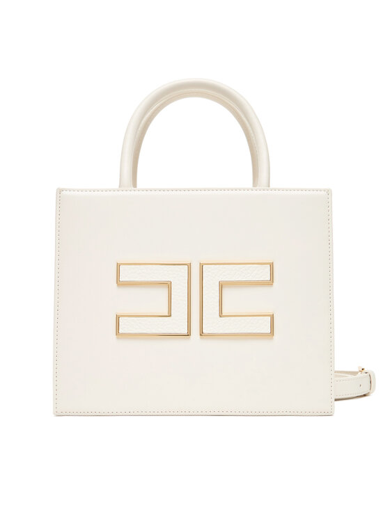 Elisabetta Franchi Дамска чанта BS-33A-56E2-V380 Бял цвят на ниска цена
