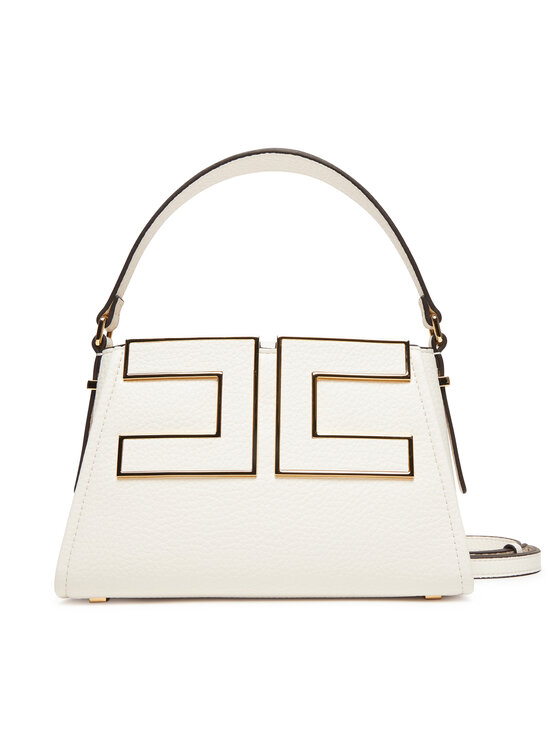 Elisabetta Franchi Дамска чанта BS-36A-56E2-V360 Бял цвят на ниска цена