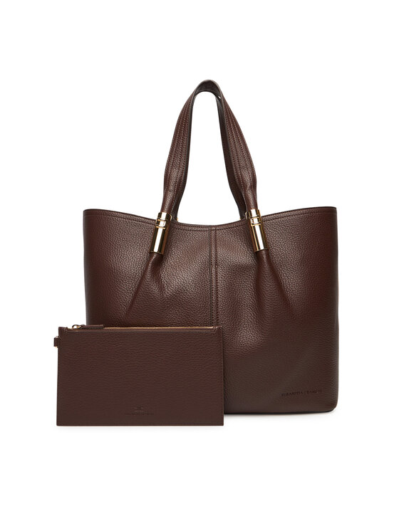 Elisabetta Franchi Дамска чанта BS-41A-56E2-V440 Кафяв цвят на ниска цена