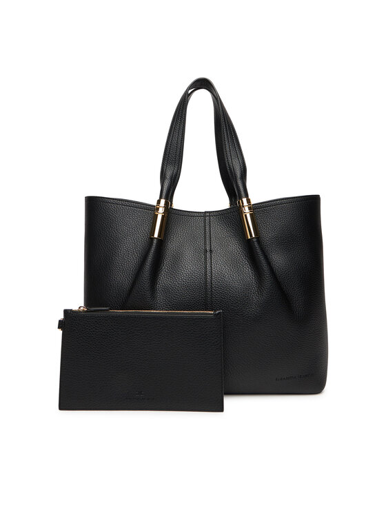 Elisabetta Franchi Дамска чанта BS-41A-56E2-V440 Черен цвят на ниска цена