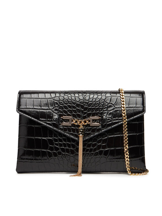 Elisabetta Franchi Дамска чанта BS-56A-57E2-V340 Черен цвят на ниска цена