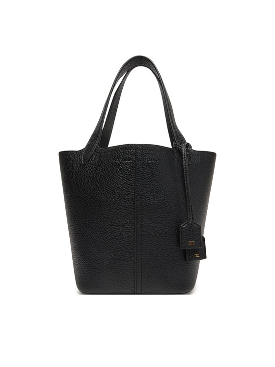 Elisabetta Franchi Дамска чанта BS-93A-52E2-V390 Черен цвят на ниска цена