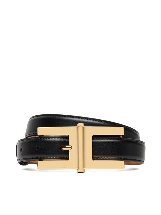 Elisabetta Franchi Дамски колан CT-57S-57E2-V180 Черен цвят на ниска цена