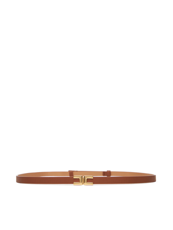 Elisabetta Franchi Дамски колан CT-73S-56E2-V140 Кафяв цвят на ниска цена