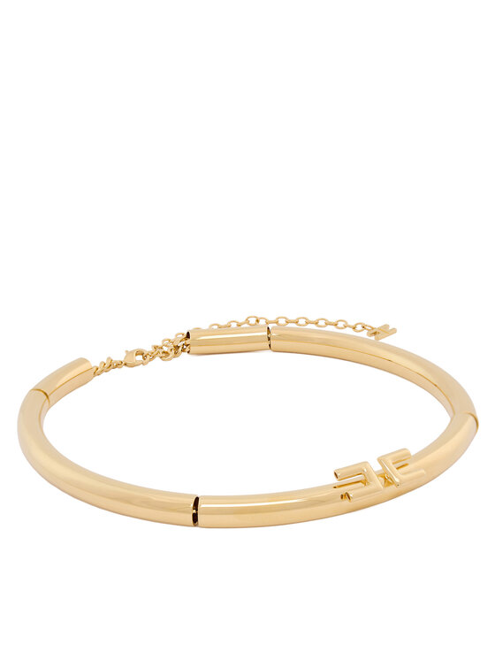 Elisabetta Franchi Колие CO-53A-57E2-V280 Златист цвят на ниска цена