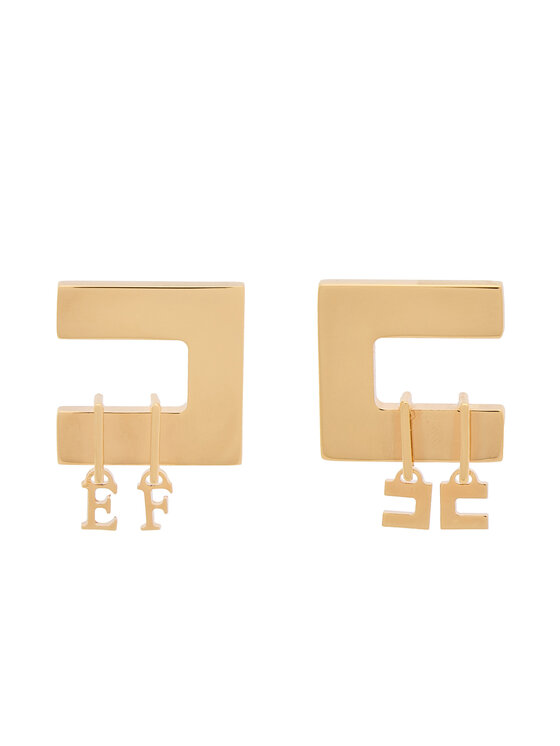 Elisabetta Franchi Обици OR-03K-56E2-V150 Златист цвят на ниска цена