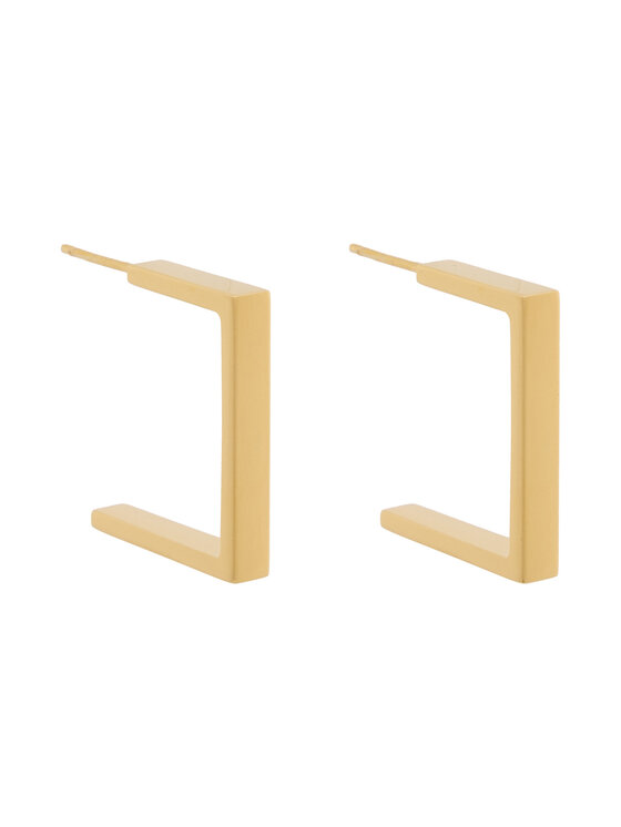 Elisabetta Franchi Обици OR-04A-56E2-V140 Златист цвят на ниска цена