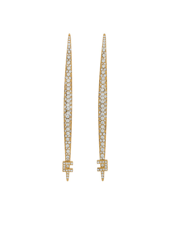 Elisabetta Franchi Обици OR-31A-56E2-V300 Златист цвят на ниска цена