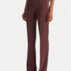 Elisabetta Franchi Текстилни панталони PA-141-57E2-V420 Бордо Regular Fit цвят на ниска цена