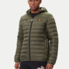 Ellesse Зимно яке Lombardy SHS01115 Зелен Regular Fit цвят на ниска цена