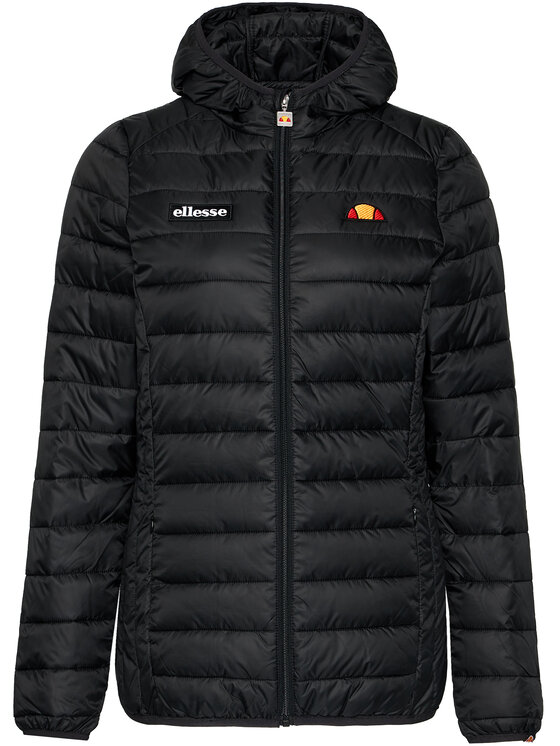 Ellesse Преходно яке Lompard SGS02683 Черен Regular Fit цвят на ниска цена