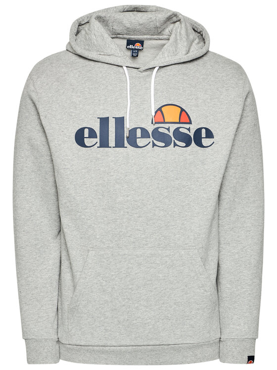 Ellesse Суитшърт Sl Gottero Oh Сив Regular Fit цвят на ниска цена