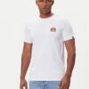 Ellesse Тишърт Canaletto SHS04548 Бял Regular Fit цвят на ниска цена