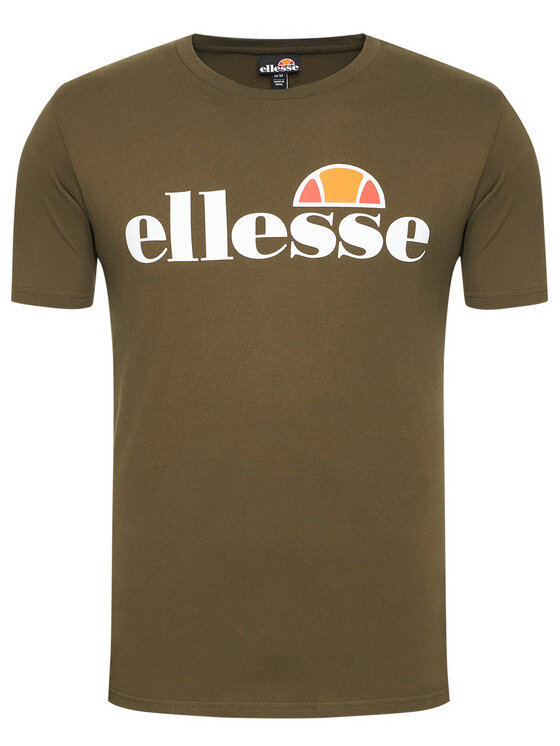 Ellesse Тишърт Prado SHC07405 Зелен Regular Fit цвят на ниска цена