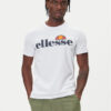 Ellesse Тишърт Sl Prado Tee SHC07405 Бял Regular Fit цвят на ниска цена