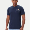 Ellesse Тишърт Voodoo SHB06835 Тъмносин Regular Fit цвят на ниска цена