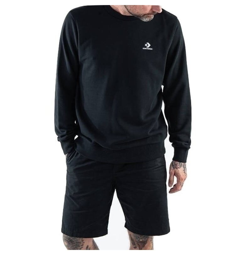 Emb Crew Ft Converse