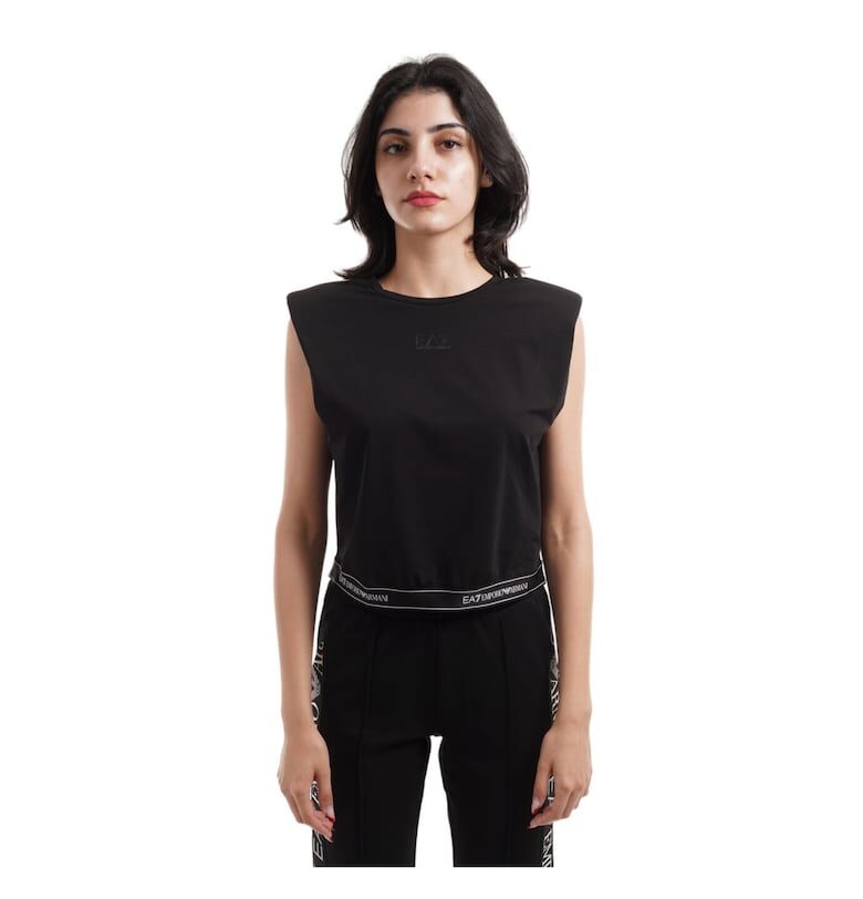 Emporio Armani  Train Logo Series W Boxy Tee SS Tape 3DTT22TJ6SZ01200 EA7