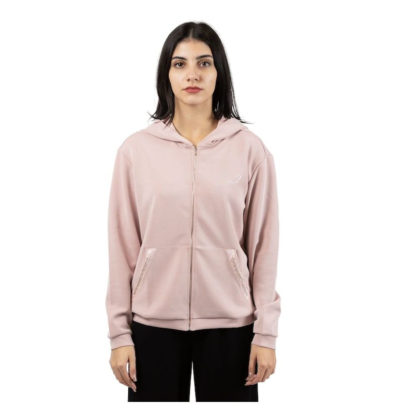 Emporio Armani  Train Precious W Hoodie FZ 6RTM20TJDCZ01418 EA7