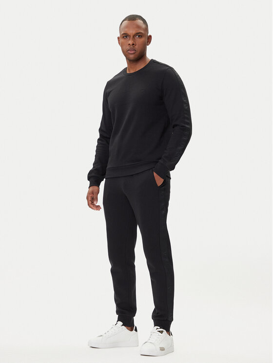 Emporio Armani Underwear Анцуг EM001922 AF14976 UC001 Черен Regular Fit цвят на ниска цена