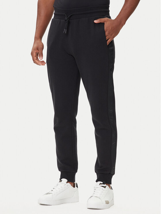 Emporio Armani Underwear Долнище анцуг EM000500 AF14976 UC001 Черен Regular Fit цвят на ниска цена