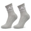 Emporio Armani Underwear Дълги чорапи 292303 4F227 00948 Сив цвят на ниска цена