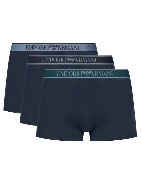 Emporio Armani Underwear Комплект боксерки EM000259 AF10779 MB254 Тъмносин цвят на ниска цена