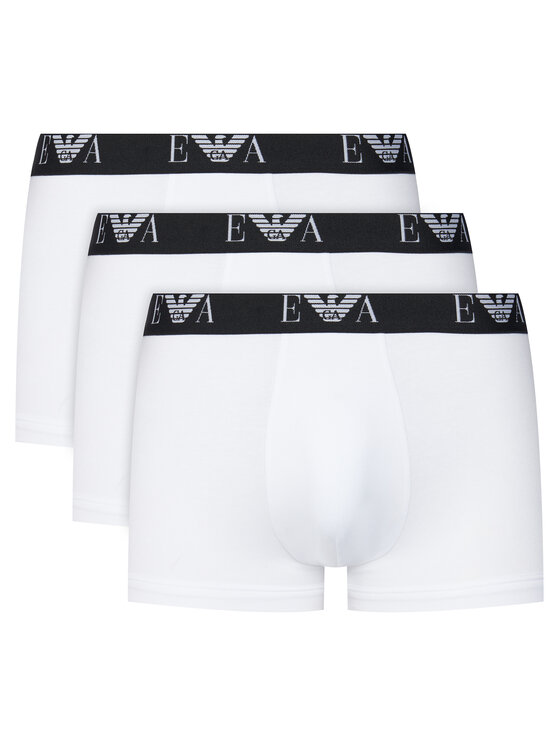 Emporio Armani Underwear Комплект боксерки EM000259 AF14131 M0066 Бял цвят на ниска цена