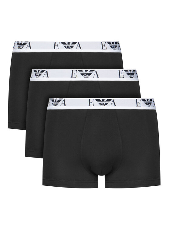 Emporio Armani Underwear Комплект боксерки EM000259 AF14131 MC061 Черен цвят на ниска цена