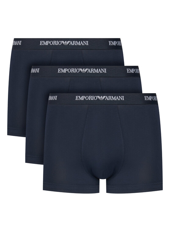 Emporio Armani Underwear Комплект боксерки EM000259 AF14132 MB139 Тъмносин цвят на ниска цена