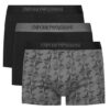 Emporio Armani Underwear Комплект боксерки EM000260 AF10800 MC200 Черен цвят на ниска цена