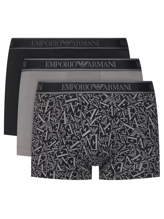 Emporio Armani Underwear Комплект боксерки EM000370 AF10779 MC198 Сив цвят на ниска цена