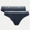 Emporio Armani Underwear Комплект бразилски бикини 163334 4R227 00135 Тъмносин цвят на ниска цена