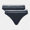 Emporio Armani Underwear Комплект бразилски бикини 163337 4R227 00135 Тъмносин цвят на ниска цена