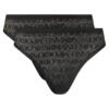 Emporio Armani Underwear Комплект бразилски бикини EW000403 AF10880 MC005 Черен цвят на ниска цена