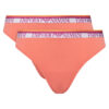 Emporio Armani Underwear Комплект бразилски бикини EW000404 AF10883 M4008 Розов цвят на ниска цена