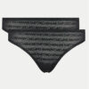 Emporio Armani Underwear Комплект прашки 163333 3F204 00020 Черен цвят на ниска цена