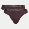 Emporio Armani Underwear Комплект прашки 163333 4F235 05093 Виолетов цвят на ниска цена
