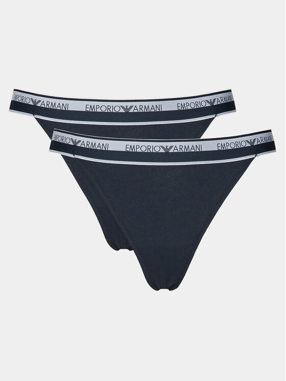Emporio Armani Underwear Комплект прашки 164522 4R227 00135 Тъмносин цвят на ниска цена