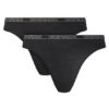 Emporio Armani Underwear Комплект прашки EW000402 AF10889 MC005 Черен цвят на ниска цена