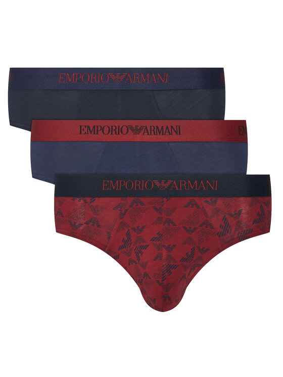 Emporio Armani Underwear Комплект слипове EM000256 AF10800 MB290 Цветен цвят на ниска цена